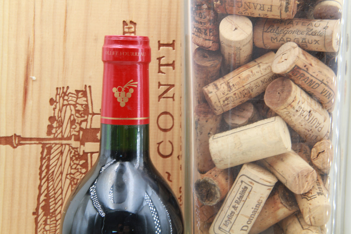 Chateau Grand Moulinet  Pomerol. 2000