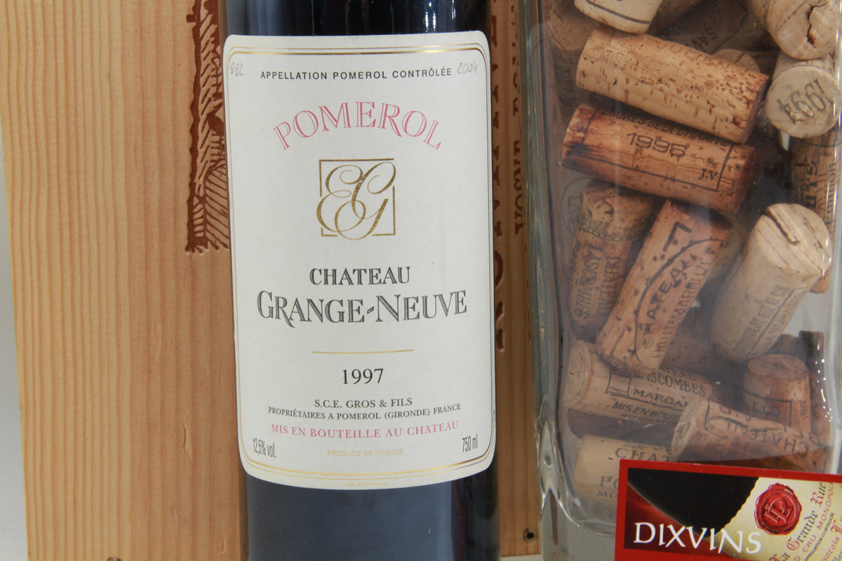 Chateau Grange Neuve   Pomerol     1997