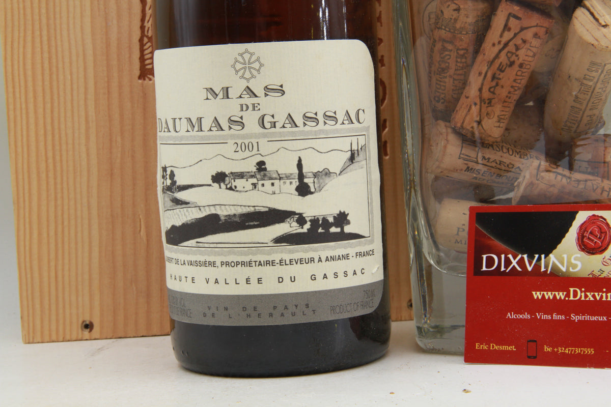 Mas De Daumas   Blanc   2001   Languedoc.