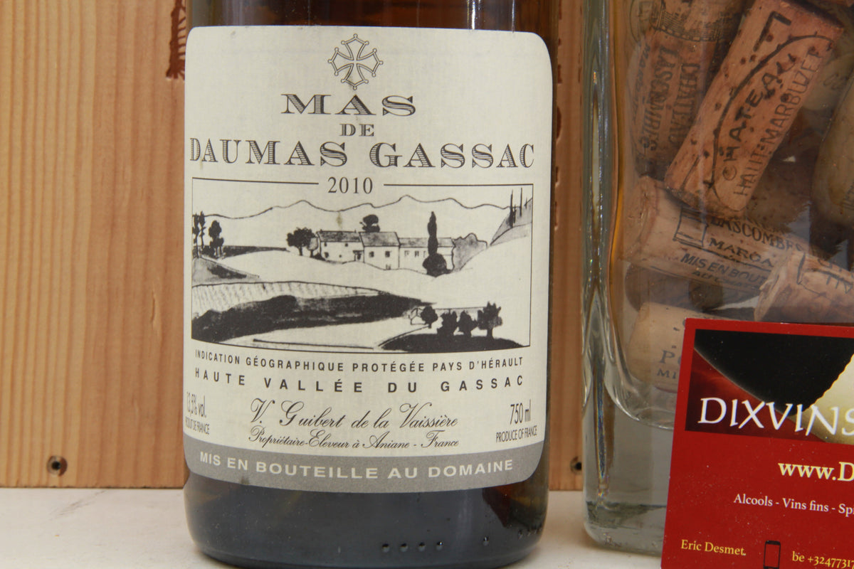 Mas De Daumas   Blanc   2010   Languedoc.
