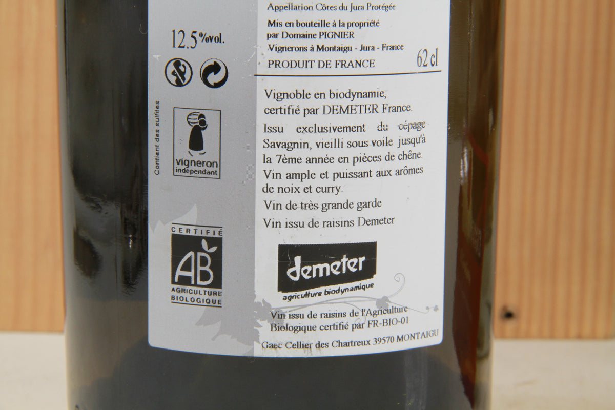 Vin Jaune   Domaine Pignier  2011