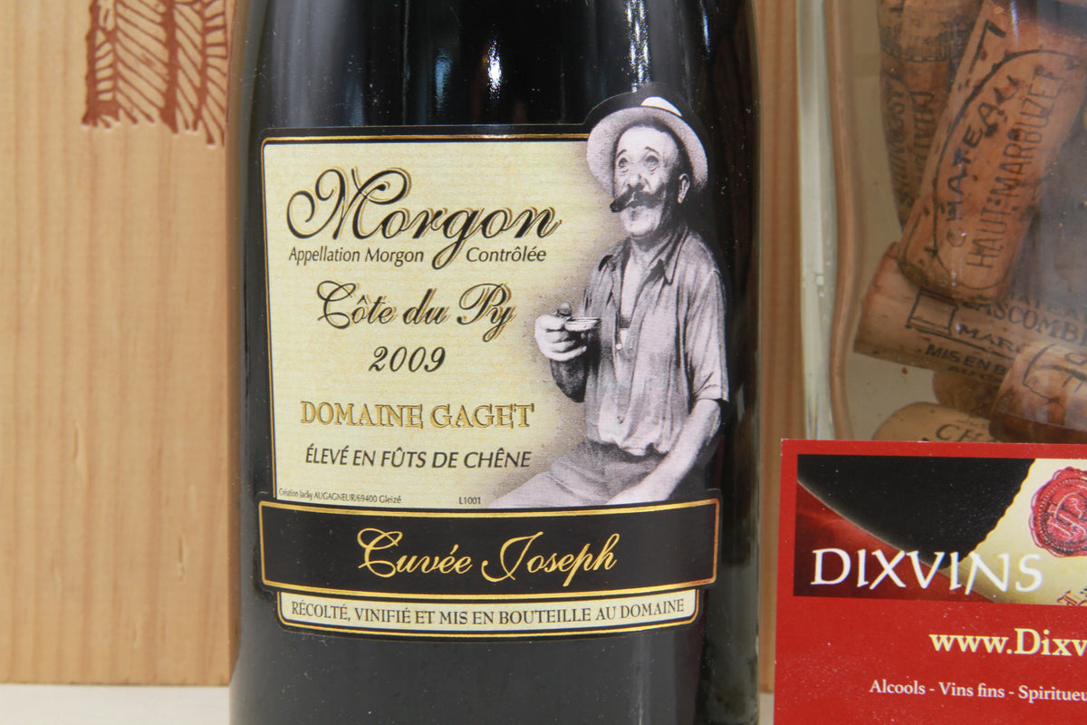 Morgon.   Cote du Py    cuvée Joseph.  Domaine Gaget.      2009