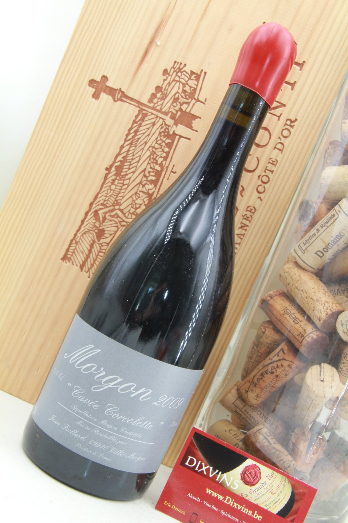 Morgon.   Cuvée Corcelette .  Domaine Jean Foillard      2009