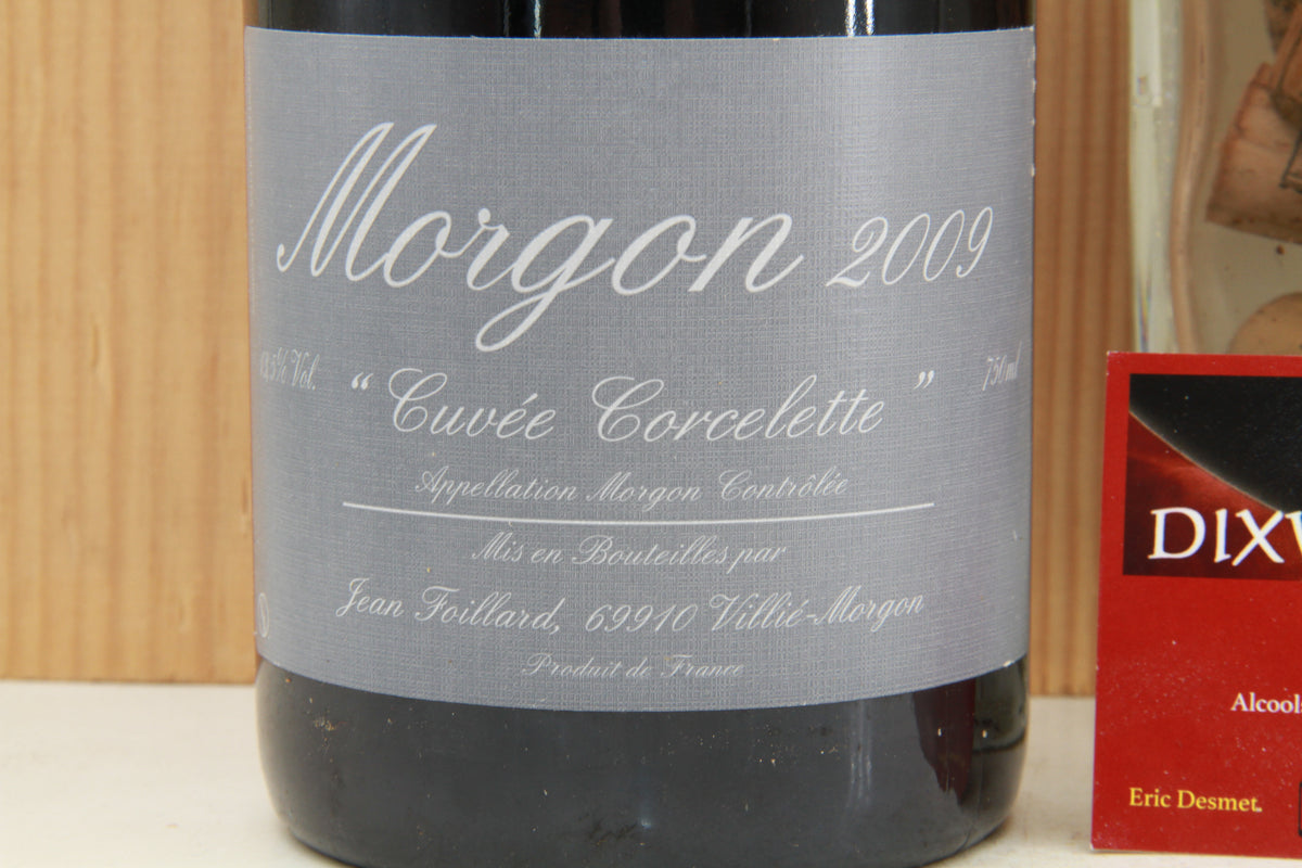 Morgon.   Cuvée Corcelette .  Domaine Jean Foillard      2009