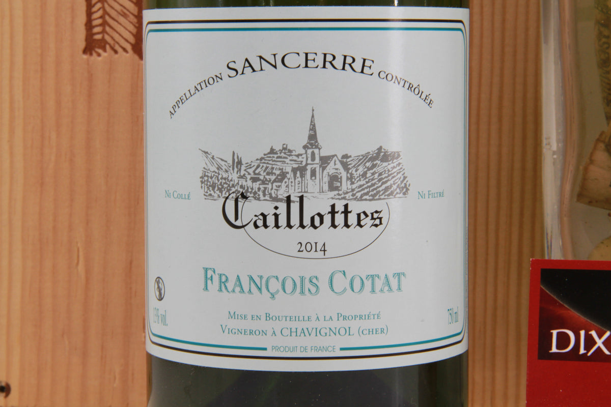 Sancerre   Caillottes   Francois Cotat.    2014