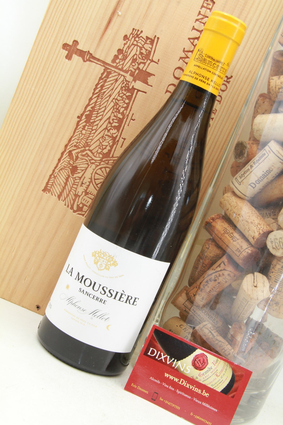 Sancerre La Moussière.   Alphonse Mellot       2014