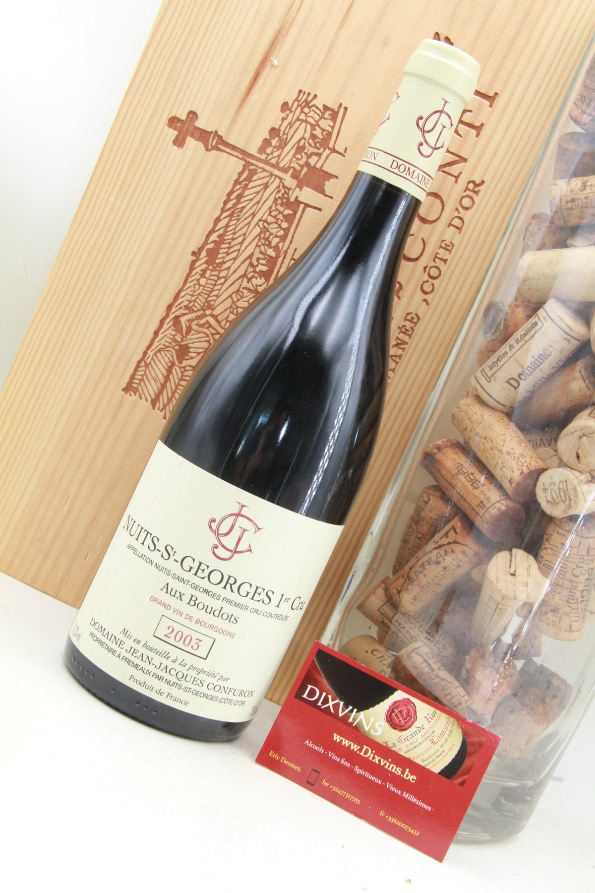 Nuits-st-Goerges  1er Cru Aux Boudots  Domaine Confuron Jean Jacques    2003
