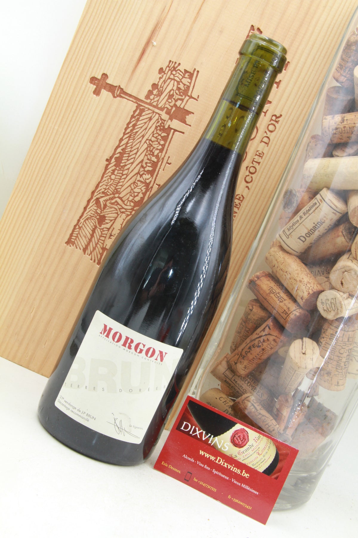 Morgon    terres dorées  Domaine  Jean Paul Brun    2009