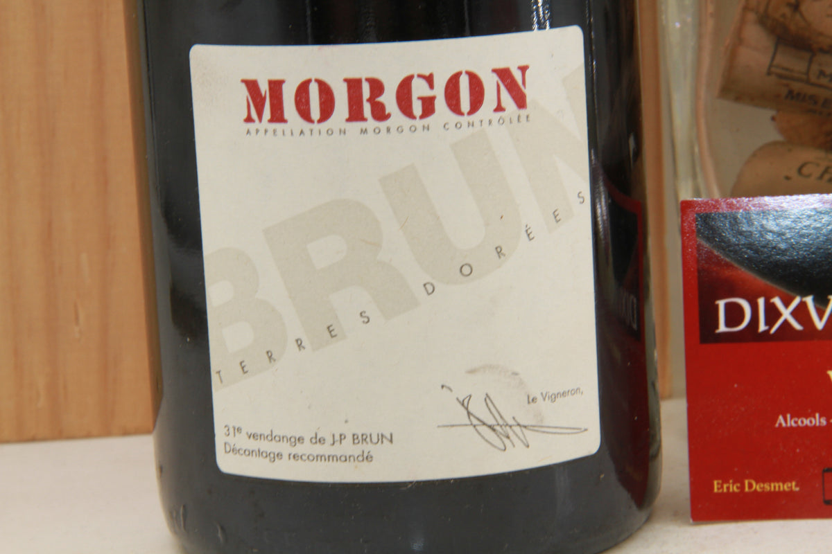 Morgon    terres dorées  Domaine  Jean Paul Brun    2009