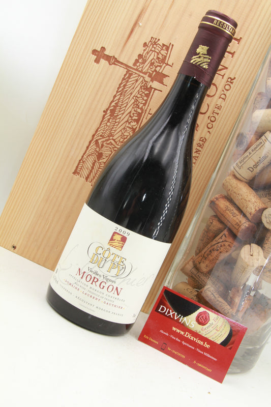 Morgon    Cote Du Py Vielles Vignes   Laurent Gauthier     2009