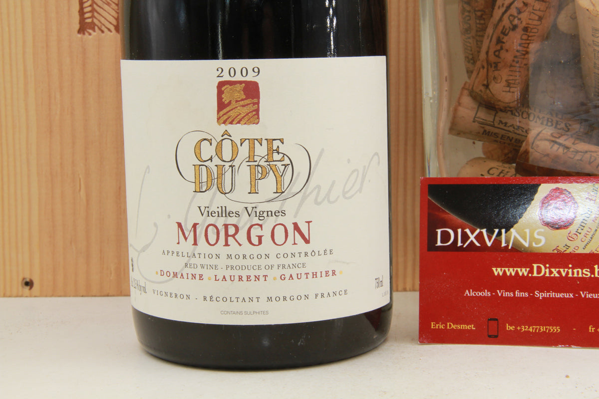 Morgon    Cote Du Py Vielles Vignes   Laurent Gauthier     2009