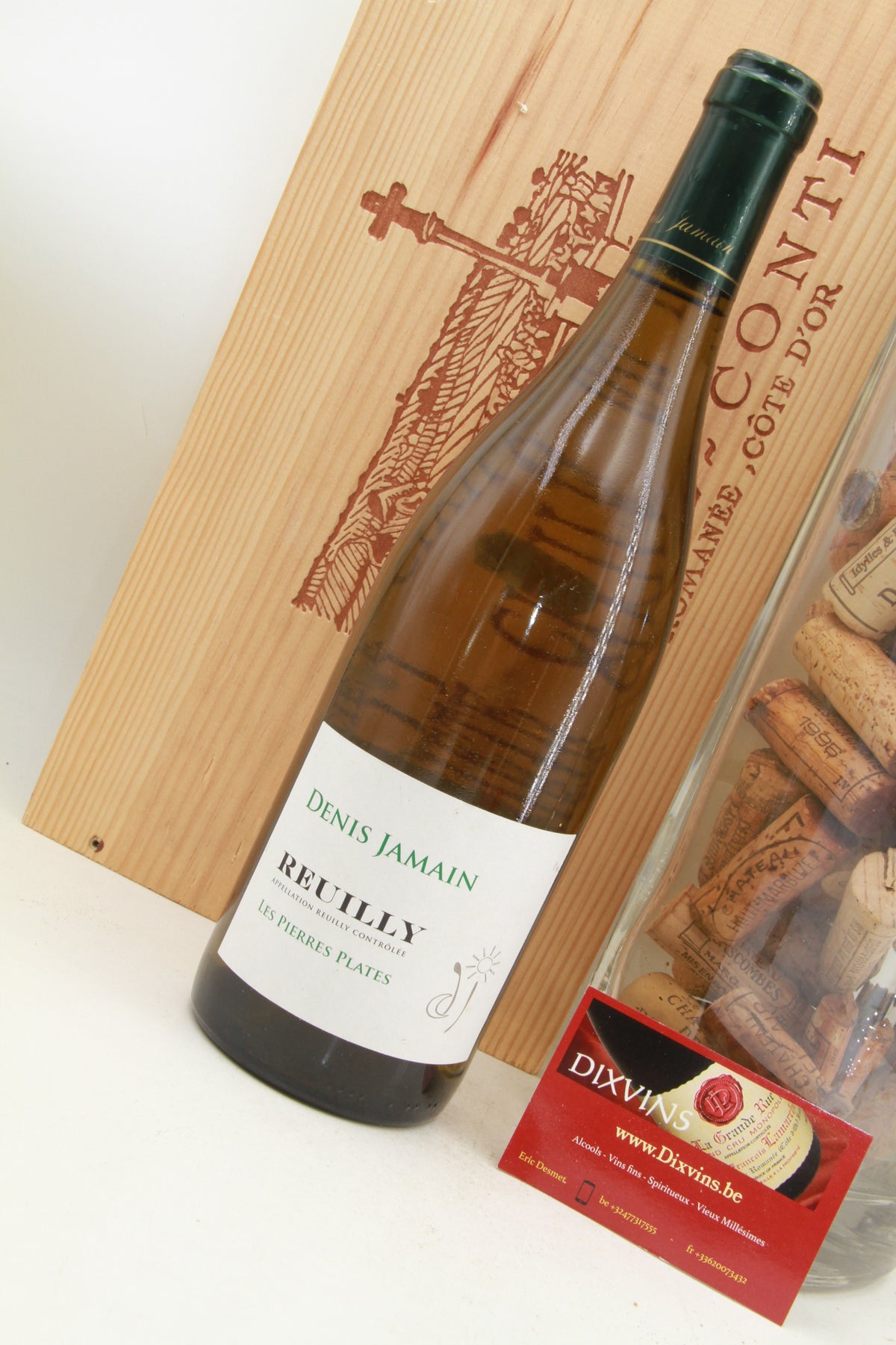 Reuilly    Les Pierres Plates.     Denis Jamain.      2012