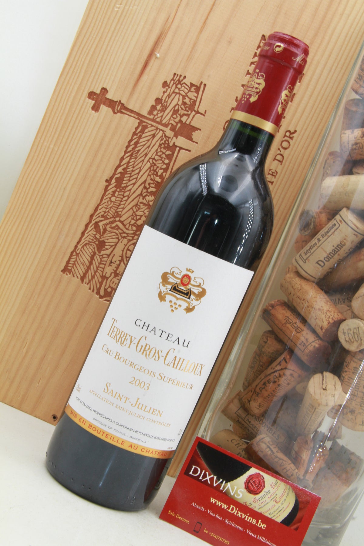 Terrey Gros Caillou   Saint Julien  2003
