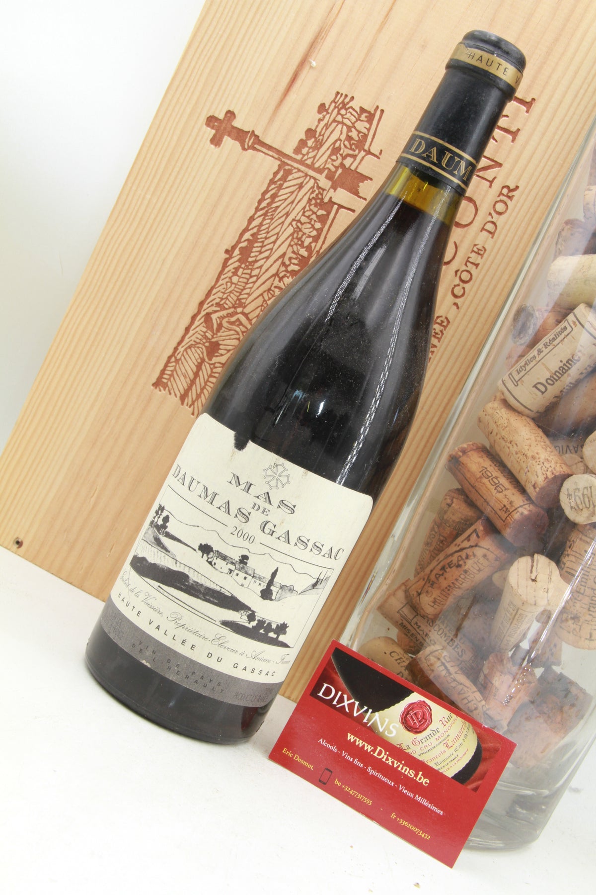 Mas De Daumas       2000   Languedoc.    rouge
