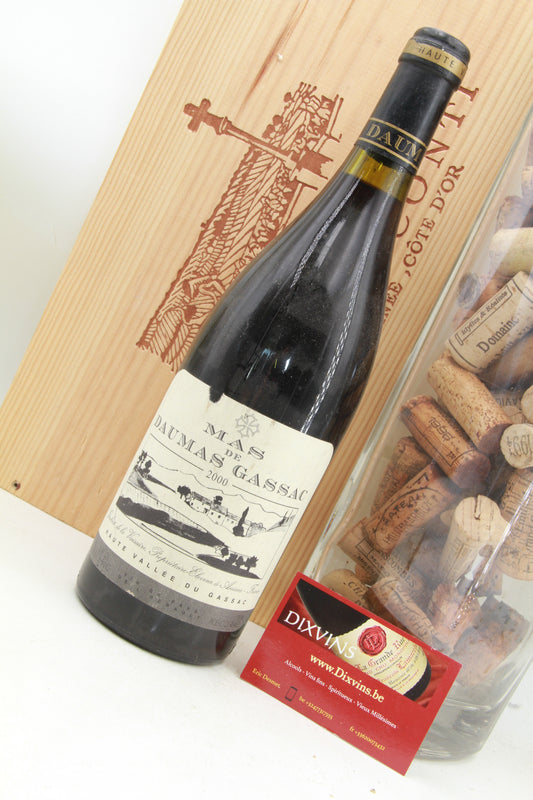 Mas De Daumas       2000   Languedoc.    rouge