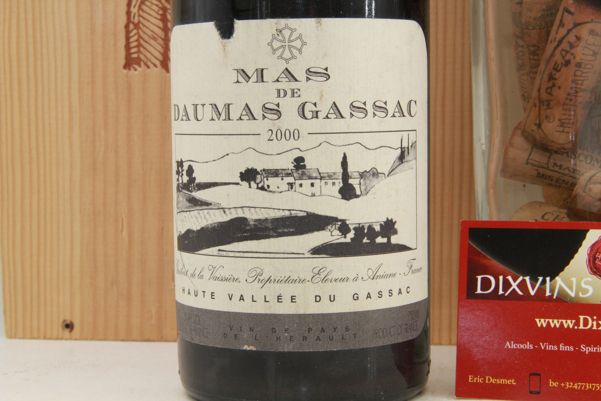 Mas De Daumas       2000   Languedoc.    rouge