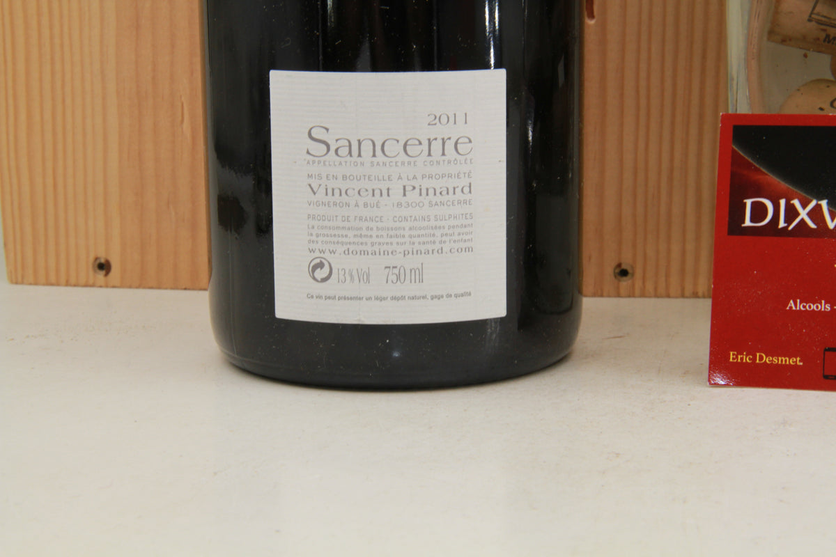 Sancerre   Pinot Noir    Vincent Pinard  2011