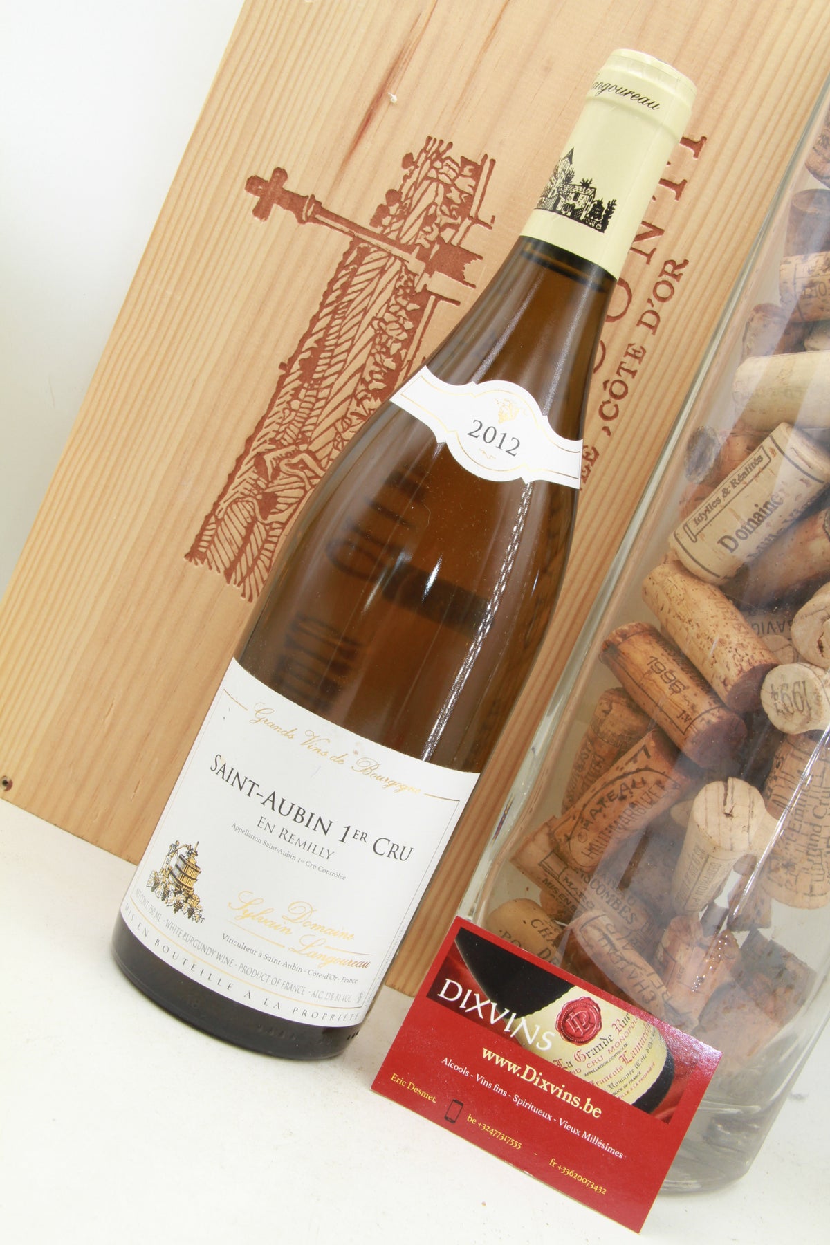 Saint Aubin  1er Cru   En Remilly   Domaine Sylvain Langourou    2012