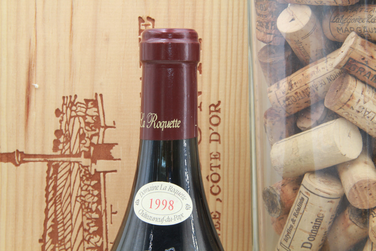 Chateauneuf Du Pape.   Domaine de la Roquette    Brunier Frères    1998