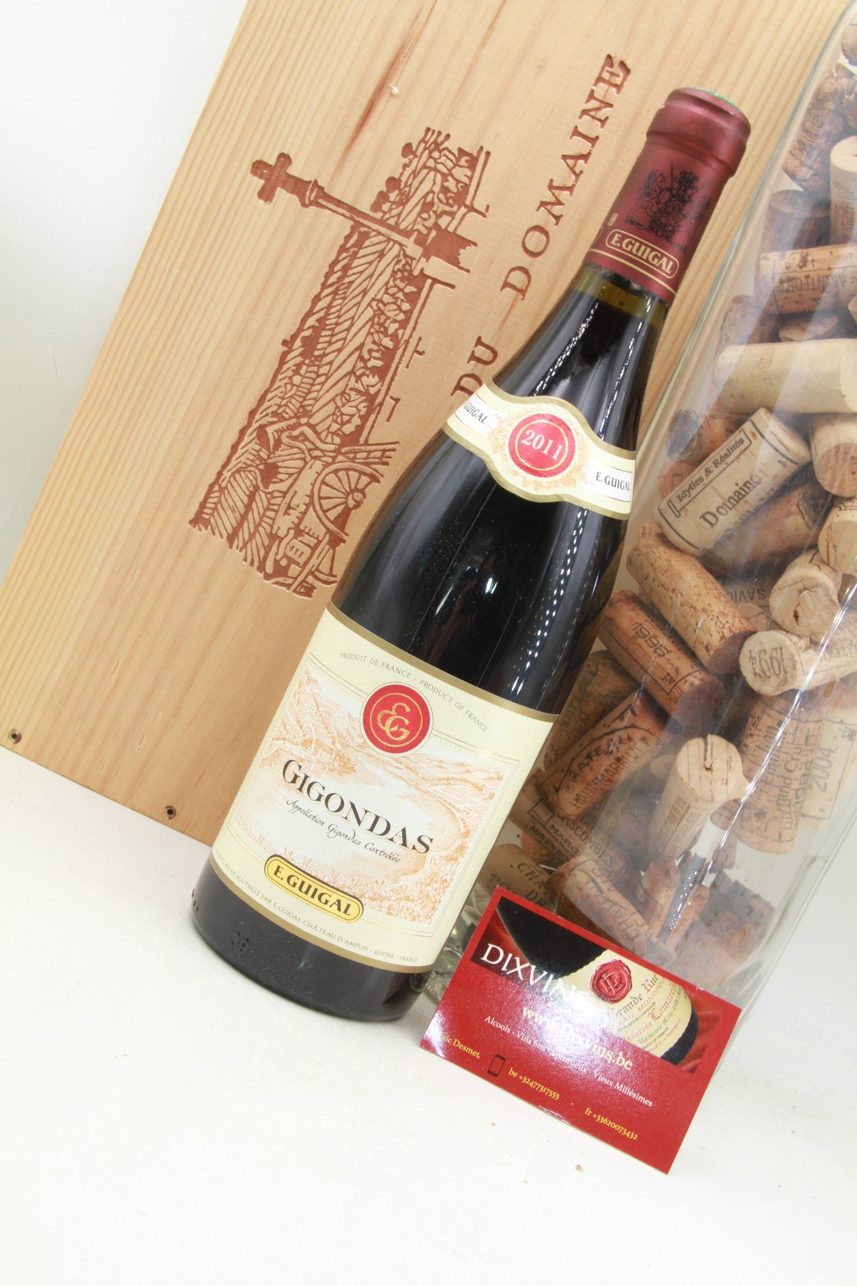 Gigondas   Guigal    2011