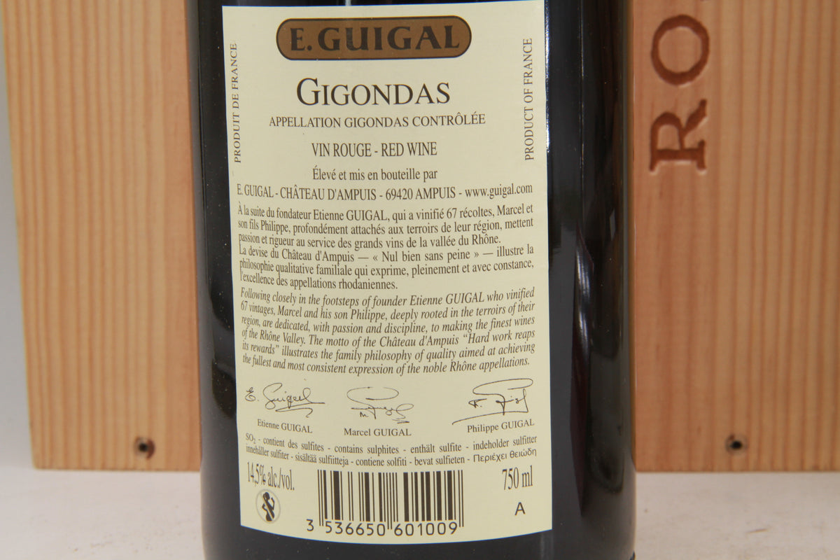 Gigondas   Guigal    2011