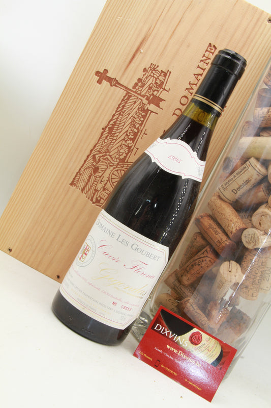 Gigondas   Cuvée Florence       Domaine Les Goubert  JP Cartier   1995