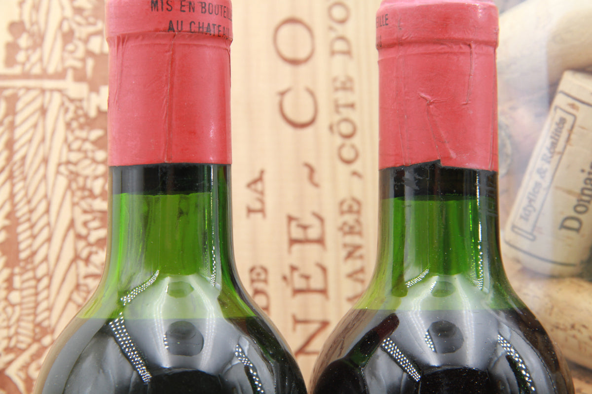 Chateau Grand Pontet.    Grand Cru Classé  Saint Émilion  1960.  37,5cl