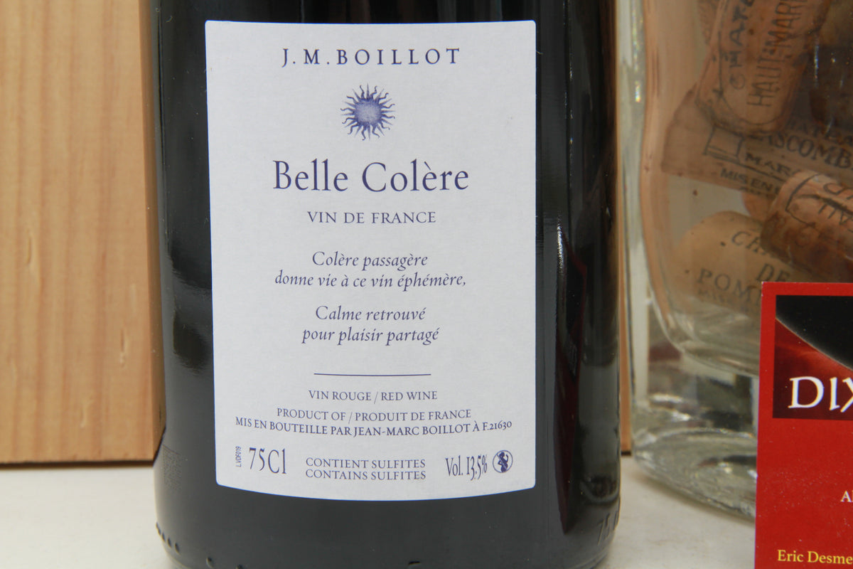 Belle Colère.    J.M. Boillot    2019