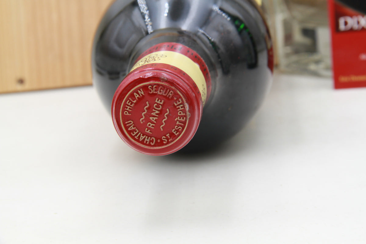 Chateau  Phélan Ségur   Saint Éstephe.   2004