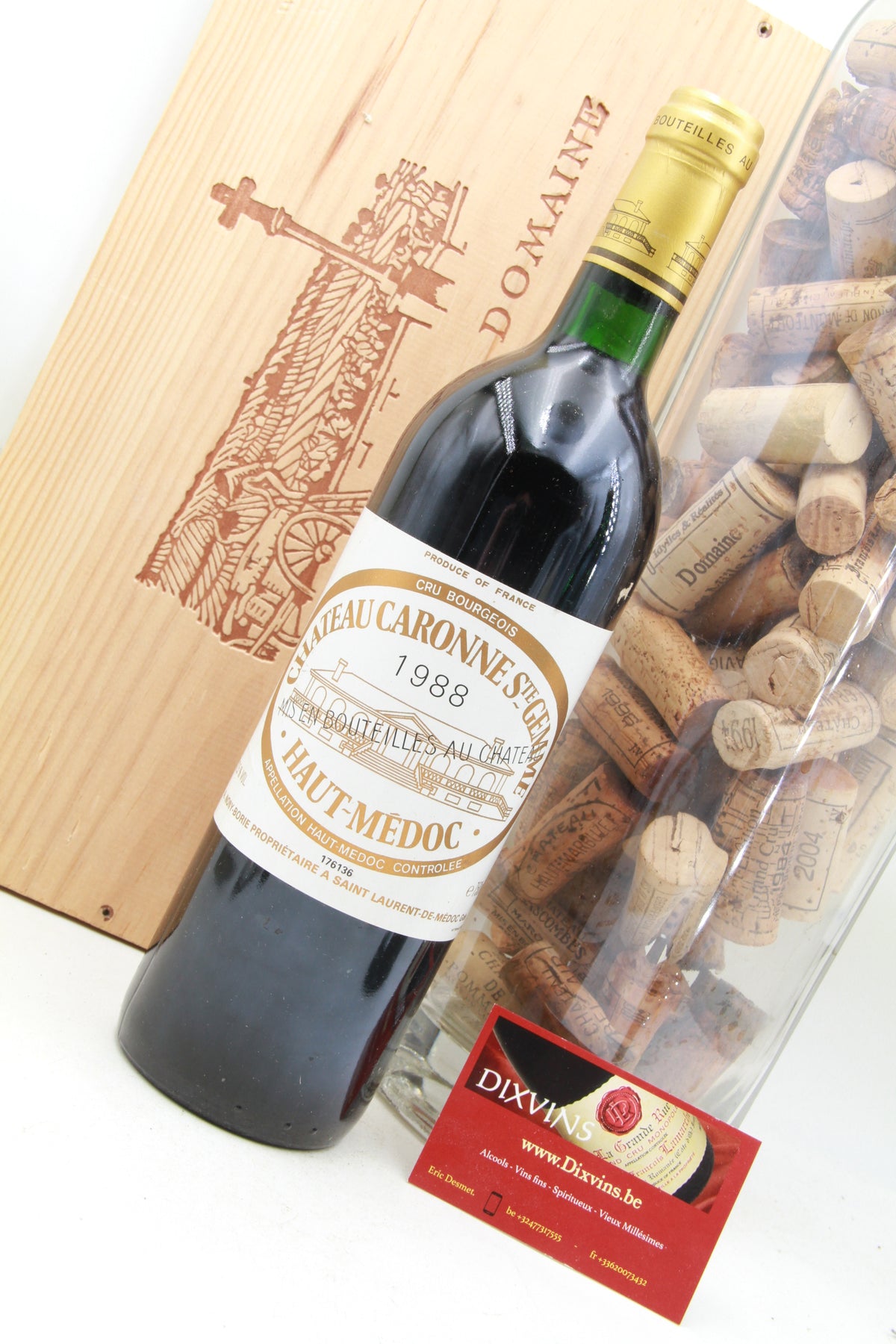 Château  Caronne Ste Gemme. Haut Médoc  Cru Bourgeois   1988