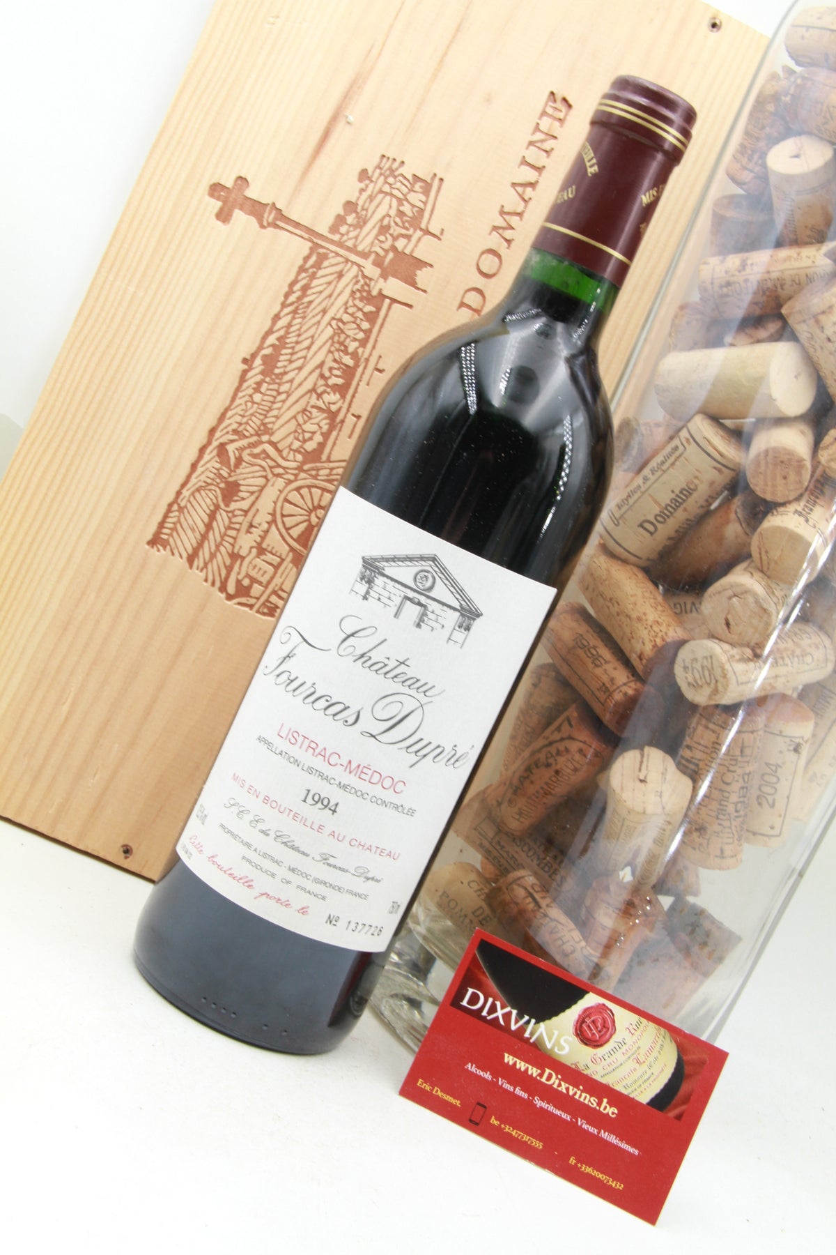 Chateau Fourcas Dupré     Listrac- Médoc   1994