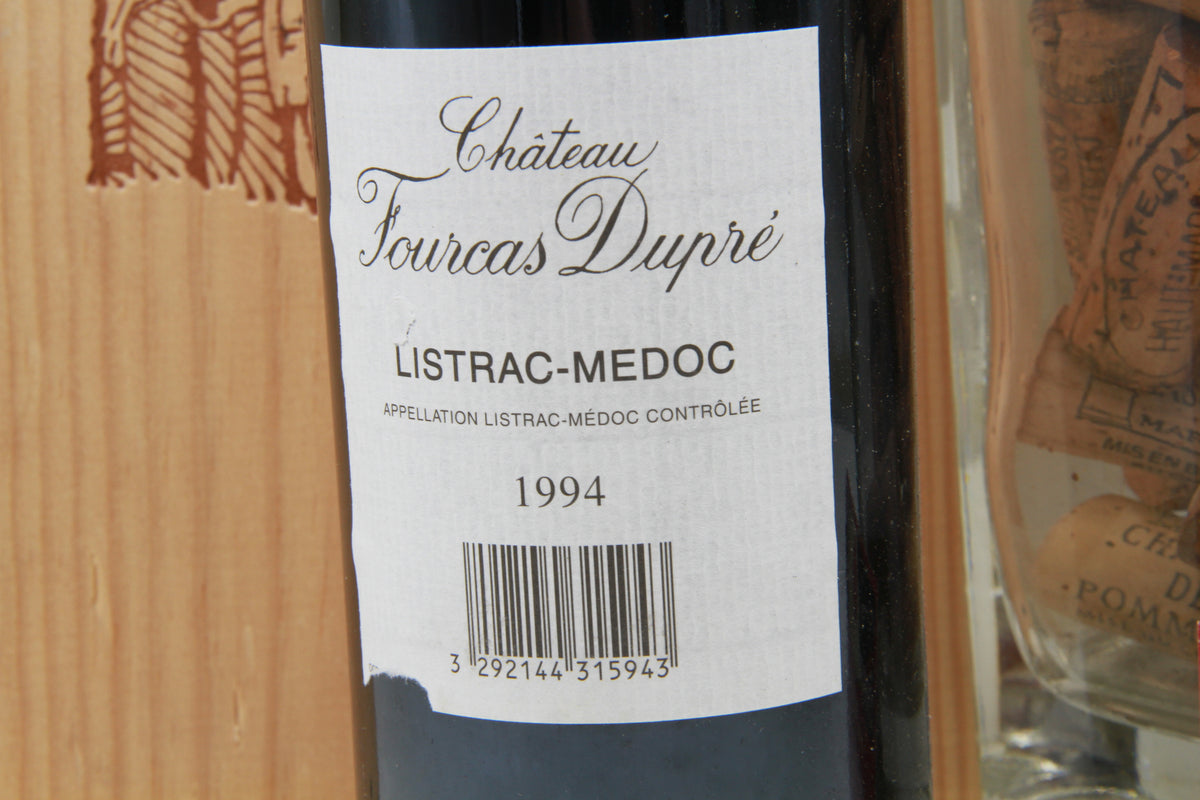 Chateau Fourcas Dupré     Listrac- Médoc   1994