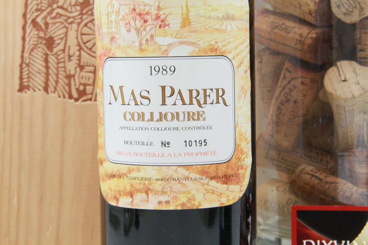 Collioure      Mas Parer   Roussillon  1989