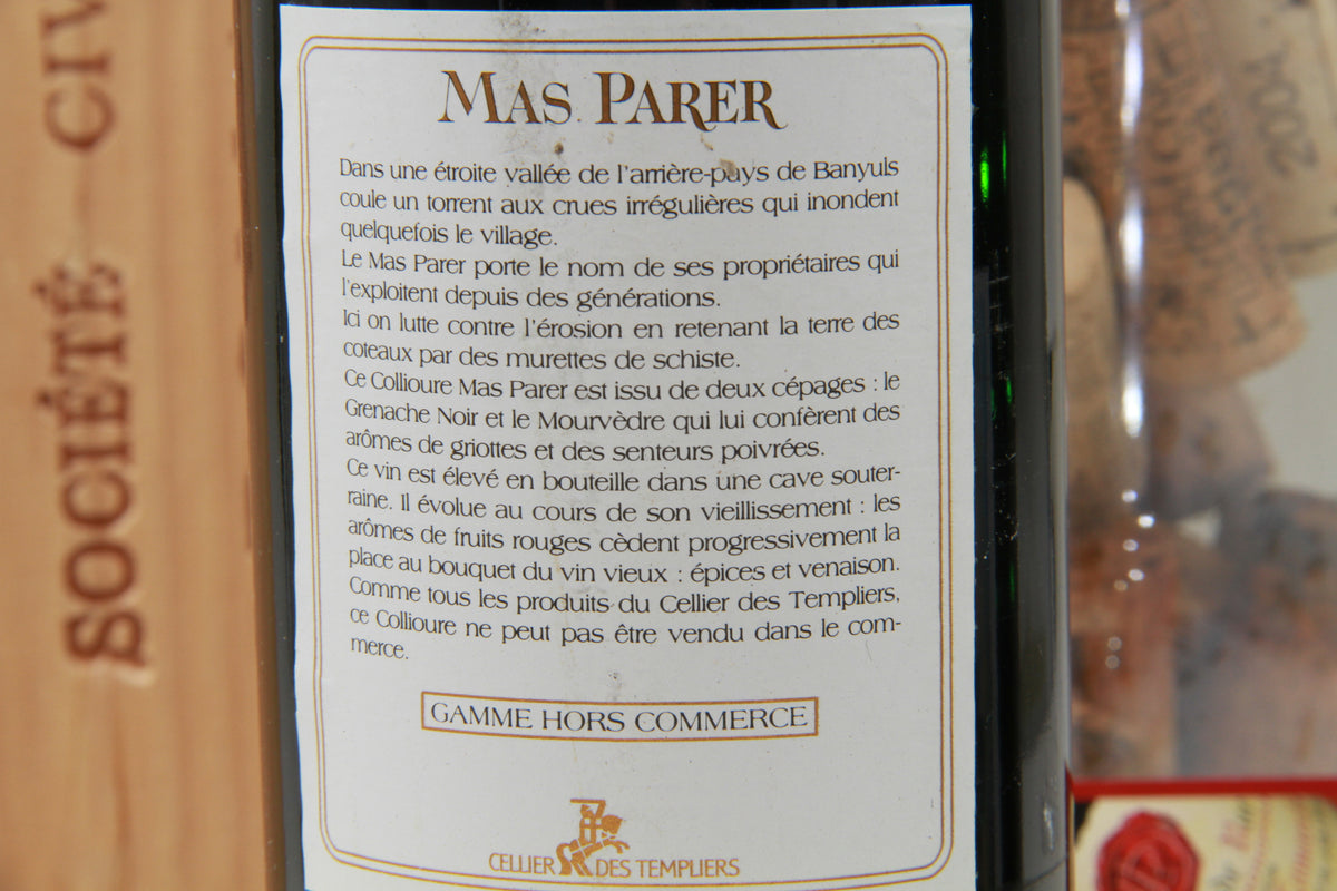 Collioure      Mas Parer   Roussillon  1989