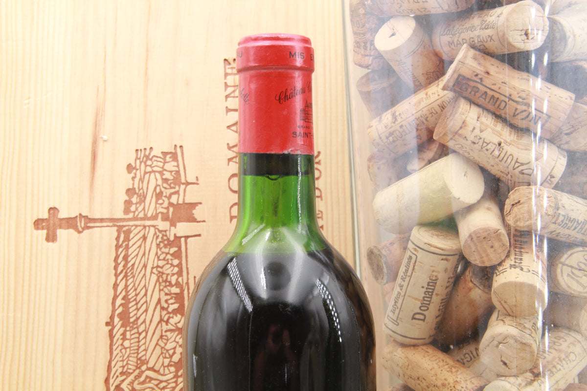 Chateau Croque Michotte   Grand Cru Classé   Saint Émilion 1970