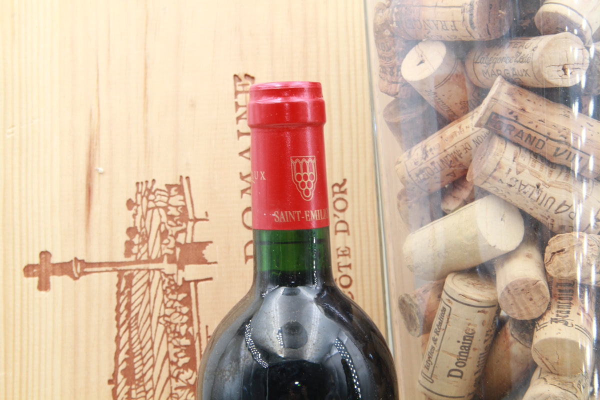 Chateau Cap Du Mourlin** 2003**  Grand Cru Cru classé   Saint Emilion
