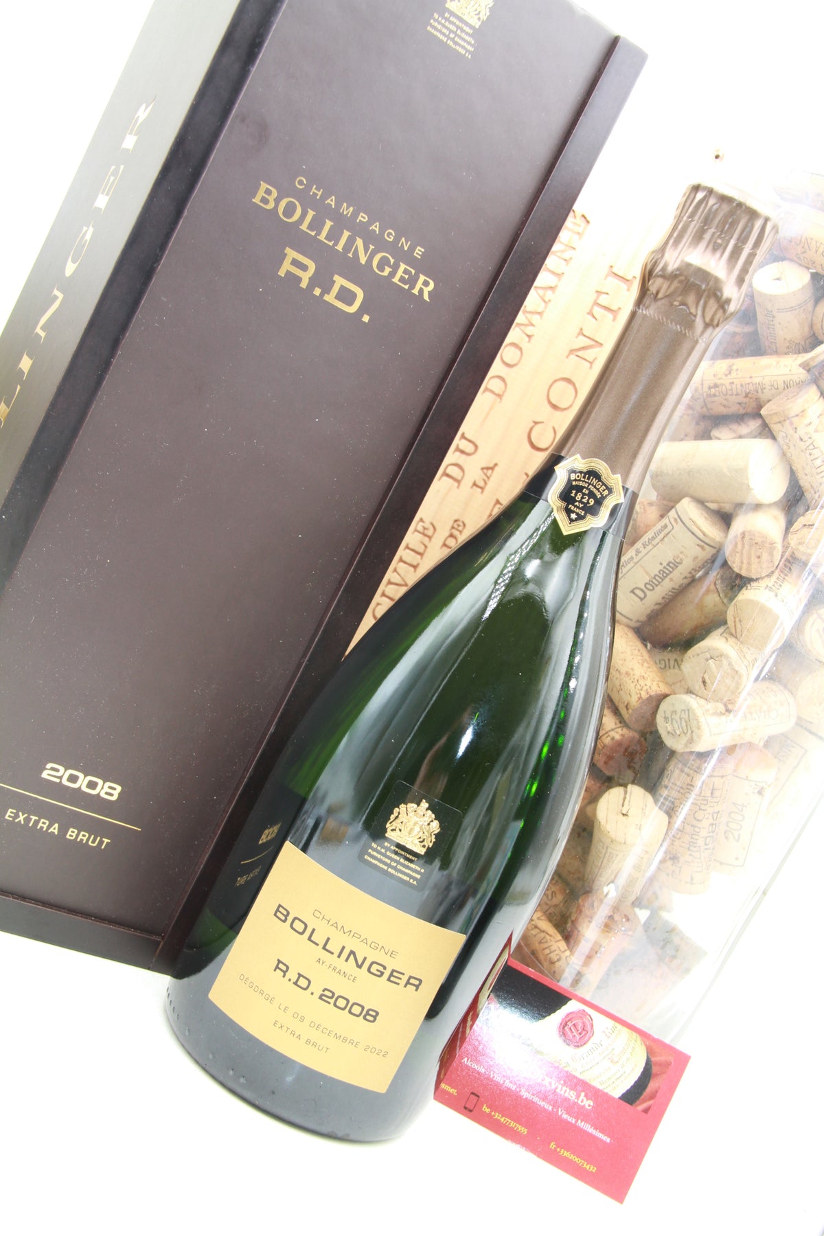 Champagne Bollinger R.D.   Extra Brut  2008