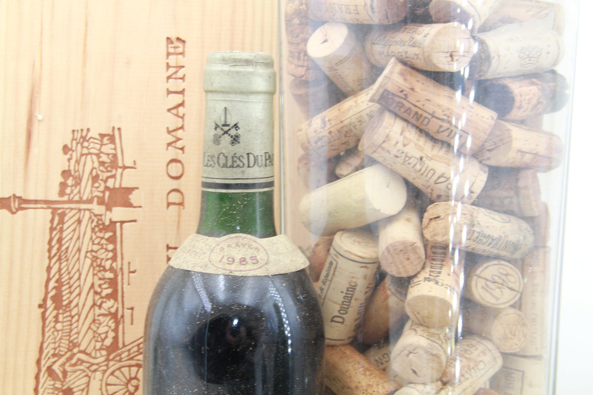 Les Clés Du Pape ( Chateau Pape Clement )  Graves     1985