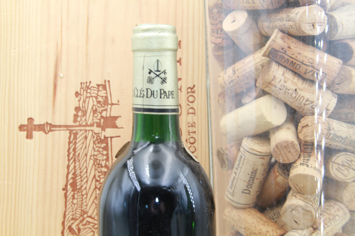Les Clés Du Pape ( Chateau Pape Clement )  Graves     1985