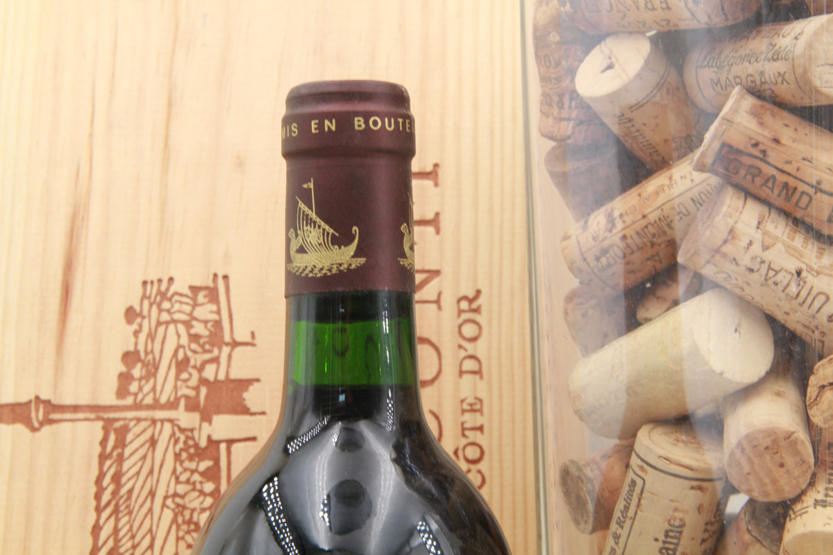 Chateau Beychevelle  Grand Cru Classé  Saint Julien.      1990