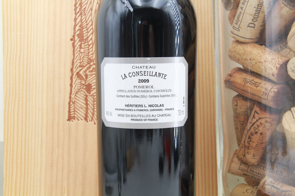 La Conseillante    Pomerol.       2009