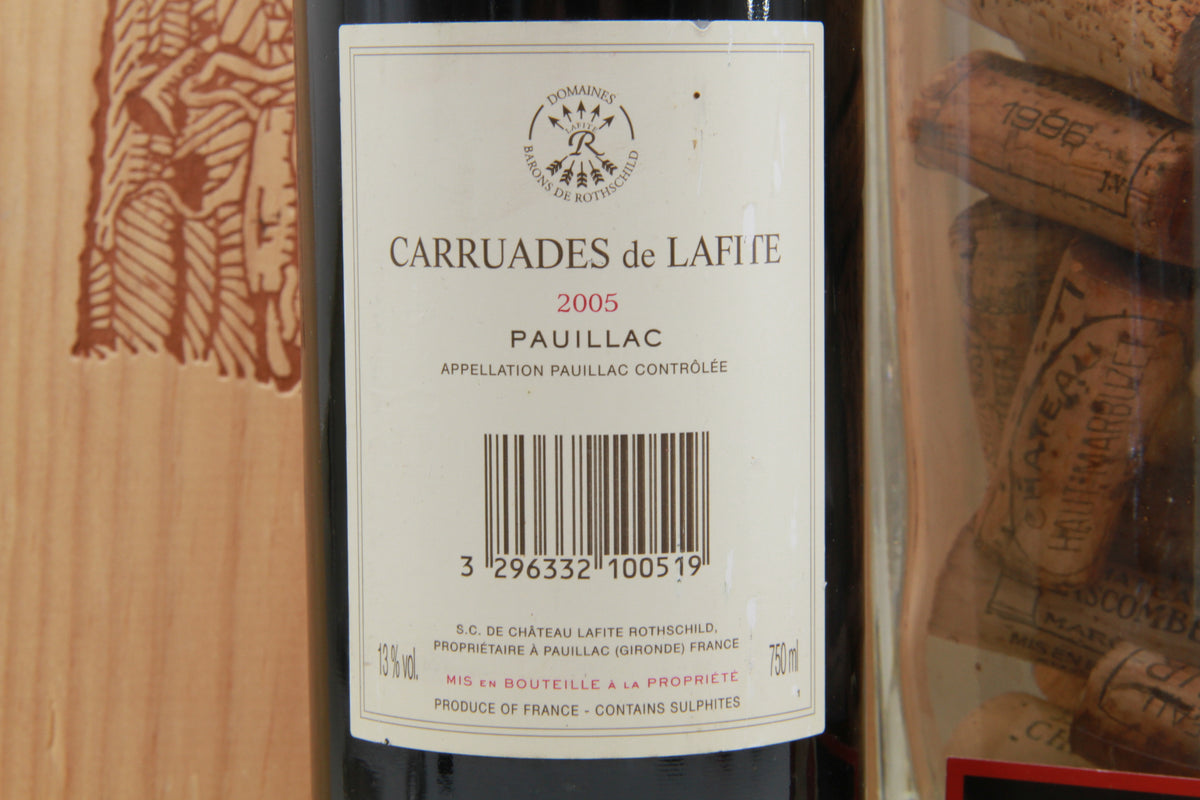 Carruades de Lafite.     Pauillac   2005