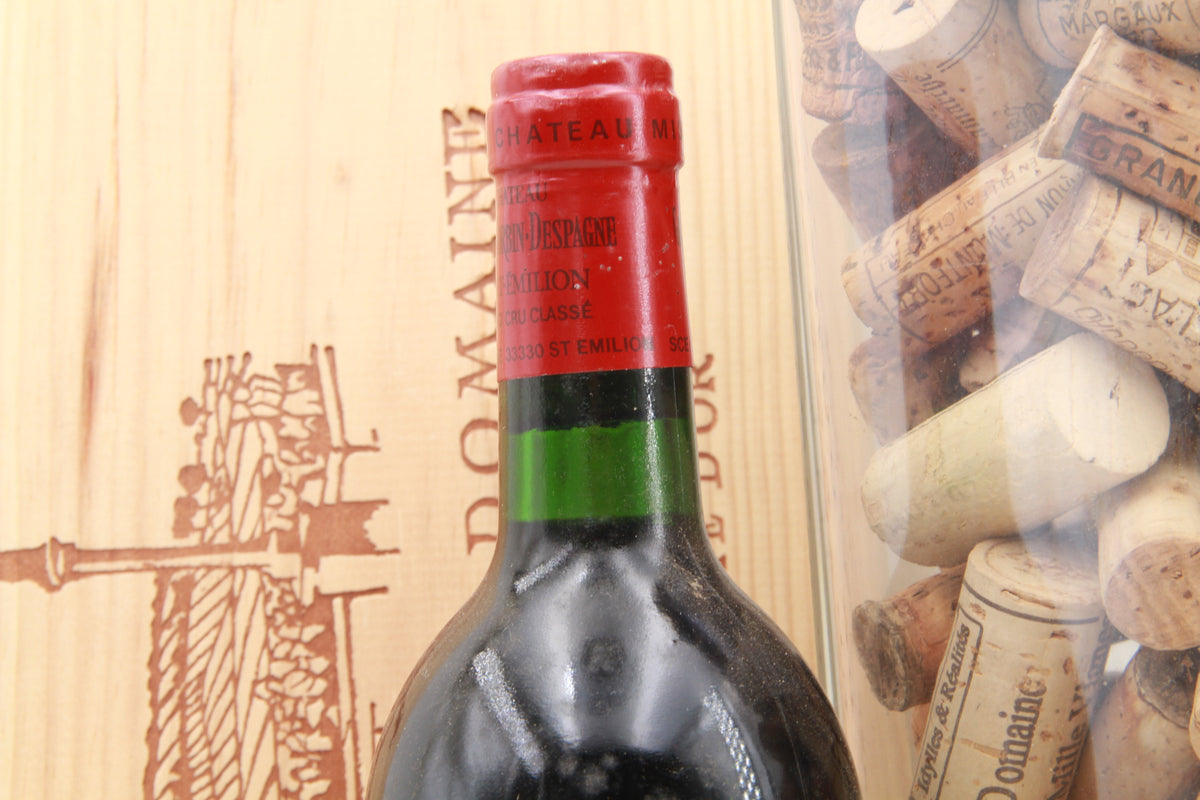 Chateau Grand-Corbin-Despagne  Grand Cru Classé    Saint Émilion.   1985