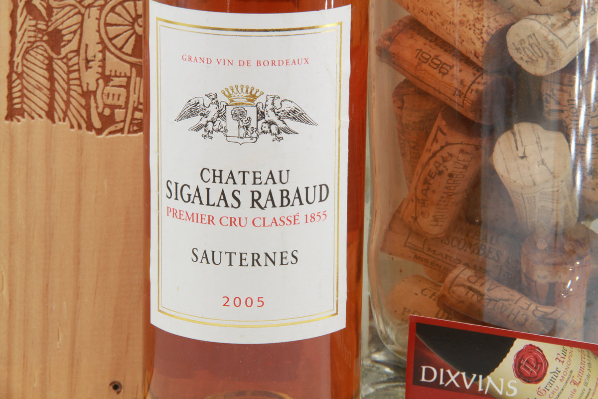 Chateau Sigalas Rabaud     1erGrand Cru Classé   Sauternes.  2005