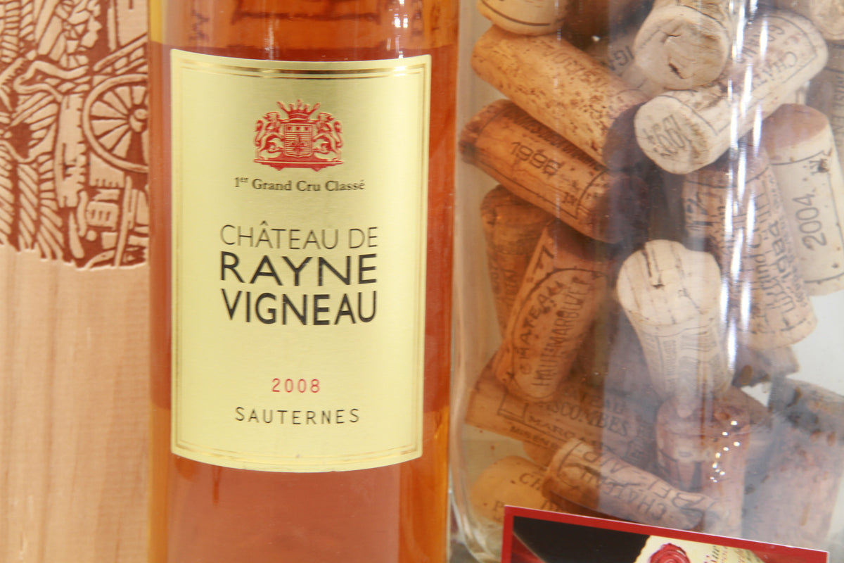Chateau Rayne Vigneau      1erGrand Cru Classé   Sauternes.  2008