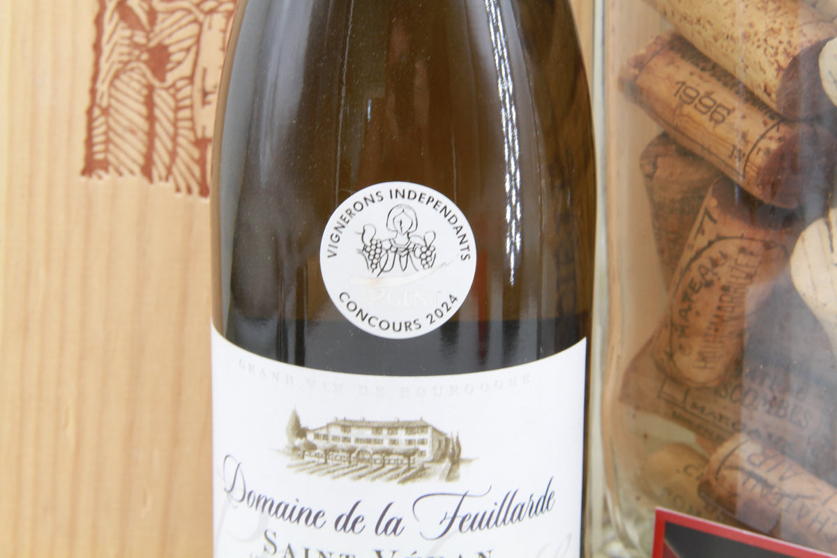 Saint-Véran   Maison Rouge.  Domaine de la Feuillarde.   2022