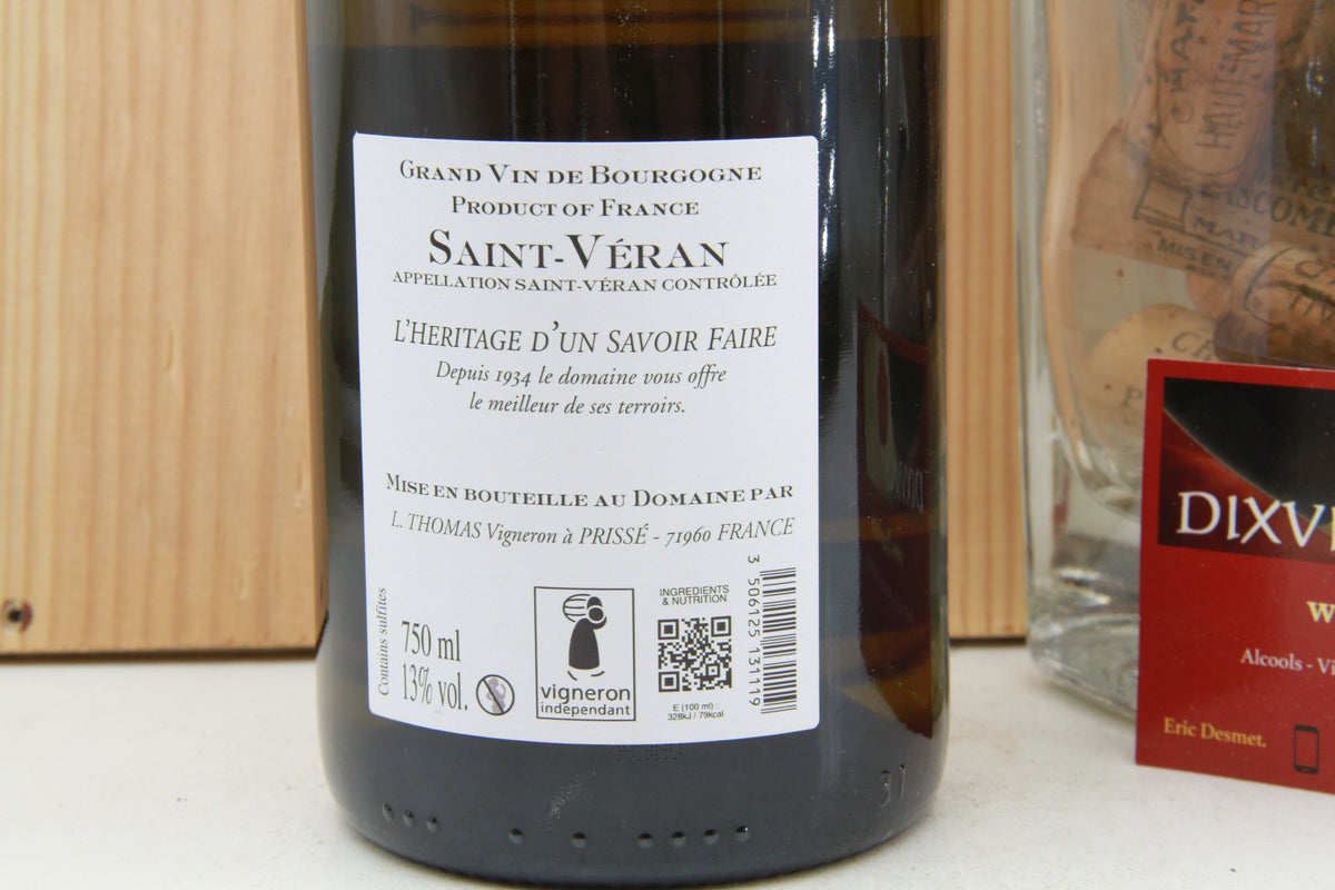 Saint-Véran   Maison Rouge.  Domaine de la Feuillarde.   2022