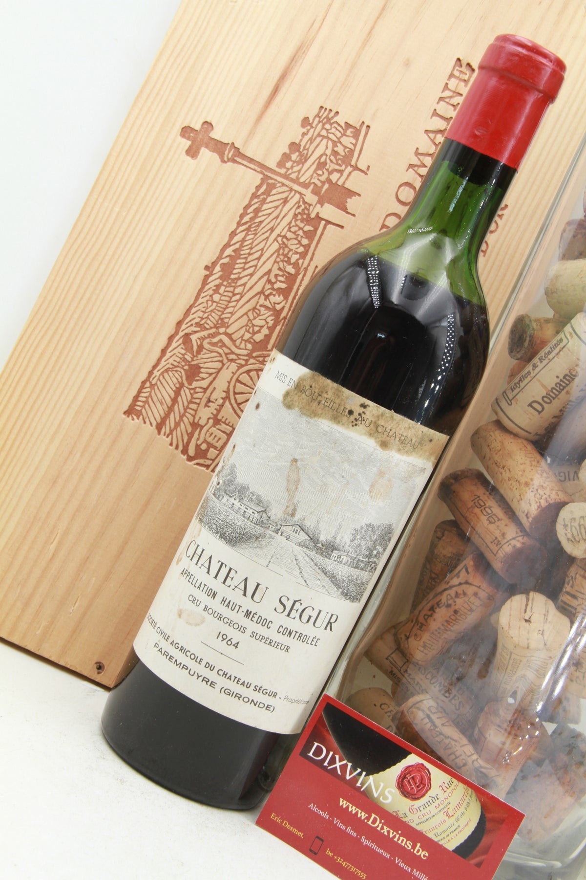 Chateau Ségur  Haut Medoc  Cru Bourgeois Sup    1964