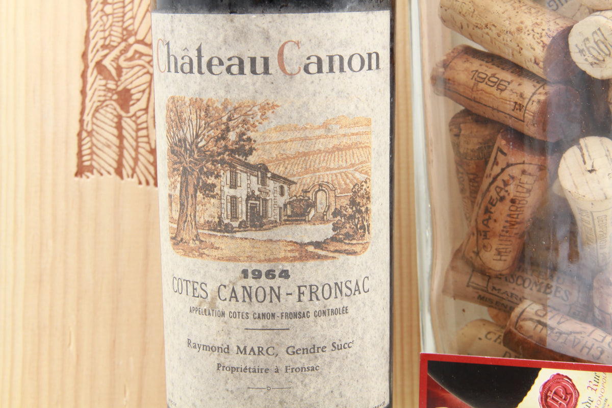 Chateau Canon.   Haut Medoc   Fronsac    1964