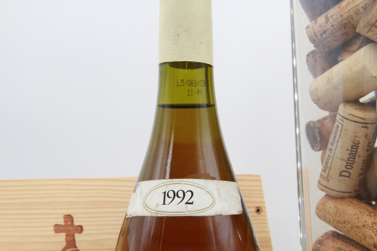 Puligny Montrachet 1er Cru Les Folatières.    Gérard Chavy   1992